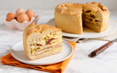 Una marea di ricette per il menú di Pasqua: Pizza Piena una ricetta tradizionale dell'Irpinia.