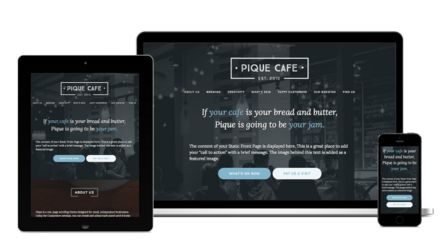 New Theme: Pique