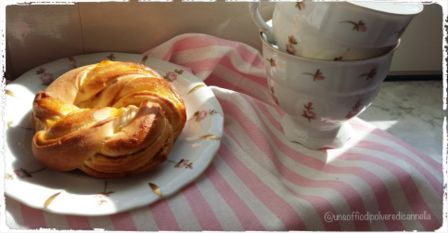 Una bellissima giornata di sole .. e le Veg Brioche Wreaths