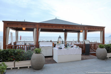 Cartoline da The Starring Nights – Cena a 4 mani al Gazebo Restaurant @GH Alassio – Alassio (SV) – Executive Chef Roberto Balgisi, Guest Chef Andrea Larossa