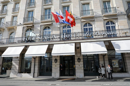 Four Seasons Hotel des Bergues Geneva, Ristorante Il Lago e Bar des Bergues – Ginevra (CH) – GM Martin Rhomberg, Executive Chef Massimiliano Sena