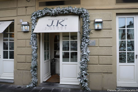 J.K. Place Hotel e J.K. Lounge – Firenze – General Manager Claudio Meli, Chef Tamara Motroni