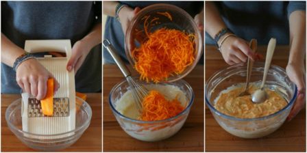 Ricetta frittelle di zucca e rosmarino con salsa aioli, un antipasto sfizioso