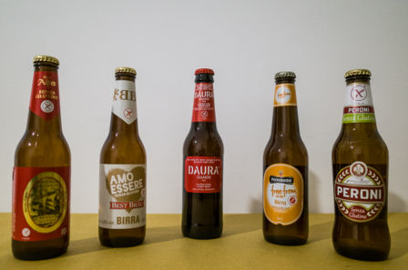 Birre senza glutine da supermercato: Prova d’assaggio