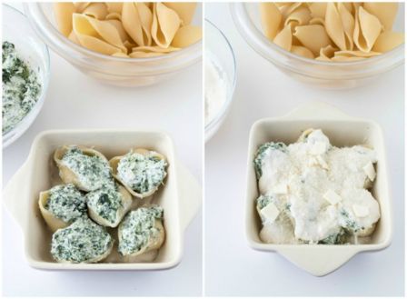 Ricetta conchiglioni ripieni, un primi piatto facile da preparare in anticipo