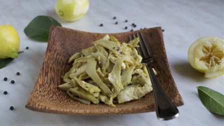 Ricetta straccetti di pollo con carciofi, un secondo piatto sano ma gustoso
