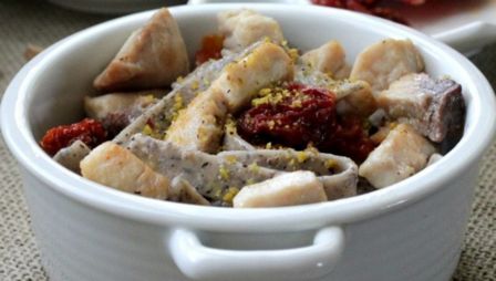 Ricetta pizzoccheri con pesce spada un primo piatto dai sapori equilibrati