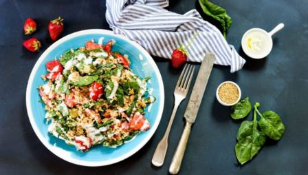 Ricetta insalata di avena, un’alternativa alla classica insalata di riso