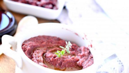 Hummus di fagioli atzuki