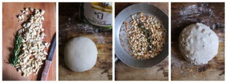 Pane alle mandorle e rosmarino