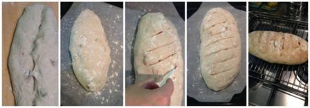 Ricetta pane fichi e noci, il mix perfetto per formaggi e salumi