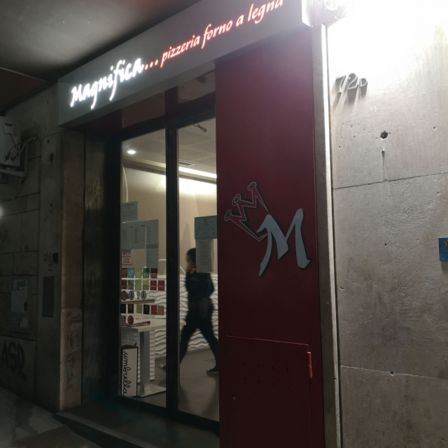 Pizzeria Magnifica a Roma: recensione di un locale col nome sbagliato