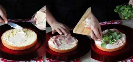 Panettone salato farcito