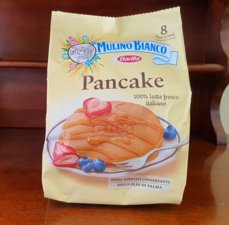 Pancake Mulino Bianco: Prova d’assaggio