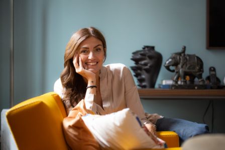 Chiara Maci, il lockdown da foodblogger e il nuovo “Cortesie in famiglia” su Real Time: intervista