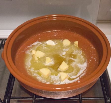 Tajine di pollo e verdure