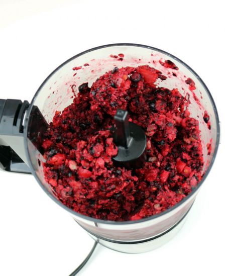 Sorbetto ai frutti di bosco