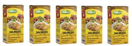 Carrefour, Granulare per brodo di Dialbrodo Gusto Ricco: richiamo per rischio allergeni