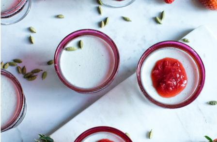 Panna cotta: le alternative senza colla di pesce