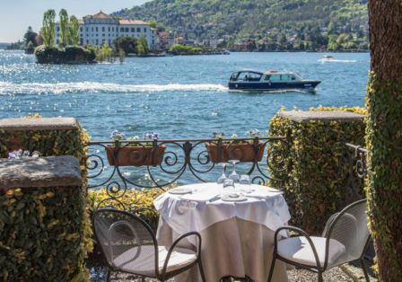 Chef Marco Sacco ha comprato l’hotel-ristorante Il Verbano sull’isola dei Pescatori