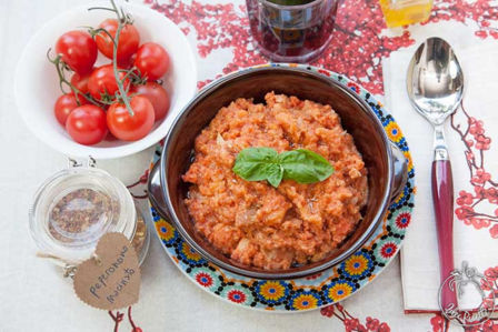 Pappa al pomodoro in vasocottura