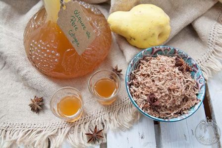 Liquore digestivo alle mele cotogne