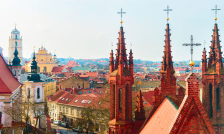 Mangiare a Vilnius: cosa assaggiare e dove?