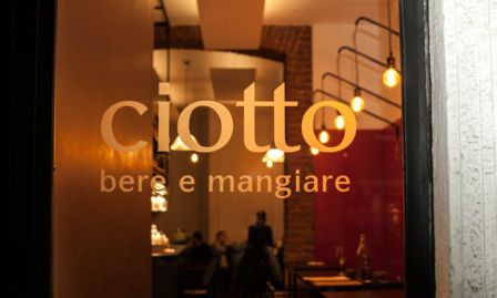 Ciotto bere e mangiare: il nuovo wine bar di Milano con cucina anticonformista