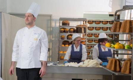 Vincenzo Tiri, l’arte del panettone parla anche lucano