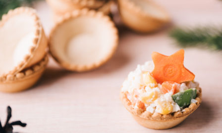 Tartine di Natale: ecco come preparare basi e farciture