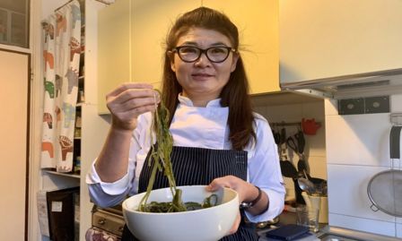 Dall’artemisia all’alga wakame: alla scoperta della cucina coreana a domicilio di Kim Jinsuk a Milano