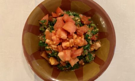 I dieci comandamenti del tabulè e il rito del meze
