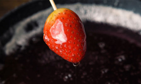 Frutta caramellata: come farla a casa