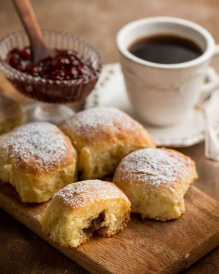 Buchteln, una merenda dall’impasto morbidissimo