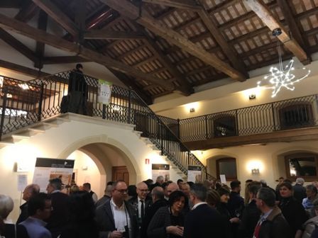 Dinner show di primavera a Villa Rubini con i prodotti AQuA