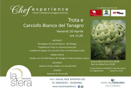 Bianco Tanagro nona edizione