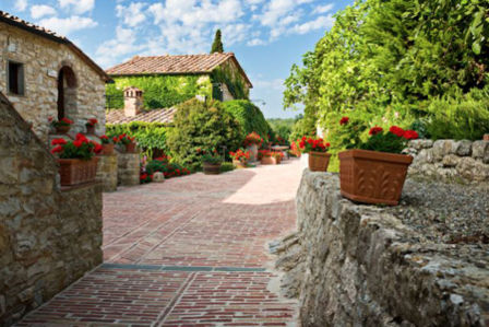 Pasqua nel Chianti classico