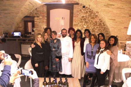 D.One stella Michelin e Donne del Vino Abruzzo