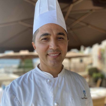 Capri Tiberio Palace. Come si mangia al ristorante di mare sulla Terrazza