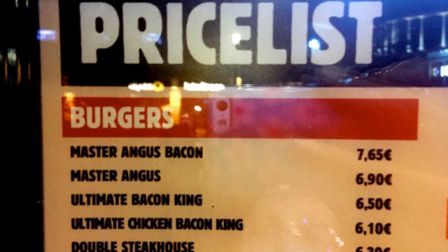 Guida Michelin: stella a Burger King? Panino provato, segue recensione