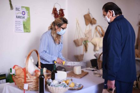 Cilento. Il mercato contadino Rareche per comprare il fico e i prodotti tipici