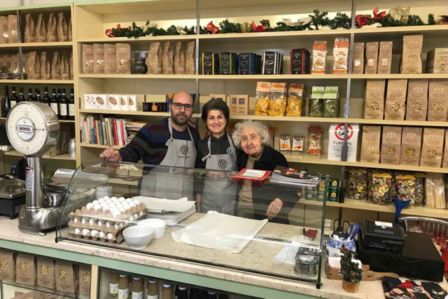Il Pastificio Giustetto di Torino compie 110 anni senza Anna e Luigi