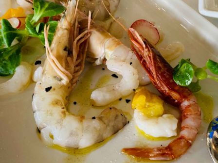 La Zattera. Ristorante di pesce economico e creativo a Pescara