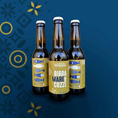 La birra fermentata con le cozze per l’ineludibile zuppa del Giovedì Santo