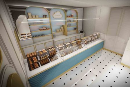 Celestina: la pasticceria franco-napoletana apre con zeppole e Paris-Brest