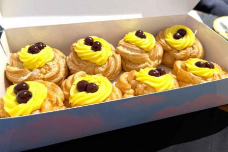 Ricetta zeppole di San Giuseppe. Le fritte, quando suonano, sono perfette