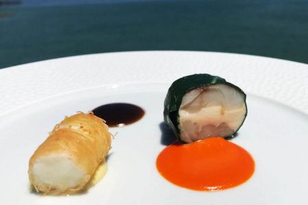 Sirmione. Pranzo stampa al ristorante Tancredi che cerca la stella Michelin