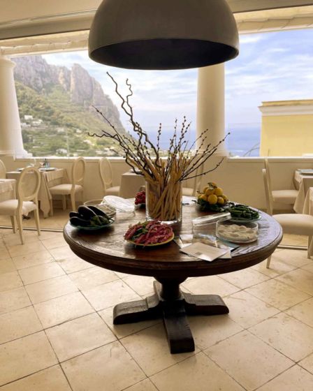 Mammà a Capri: recensione del ristorante ora che ha cambiato chef