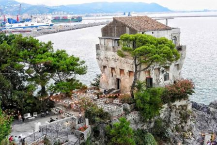 La Crestarella, ristorante di buona cucina di pesce a Vietri sul Mare