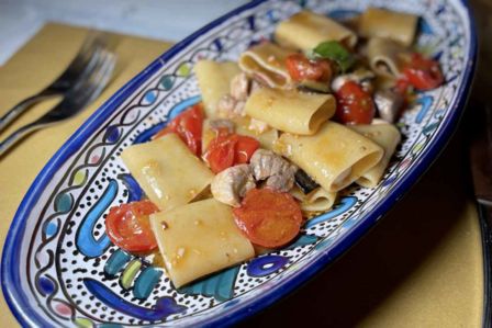La Taverna del Guarracino, recensione della trattoria di mare a Acciaroli